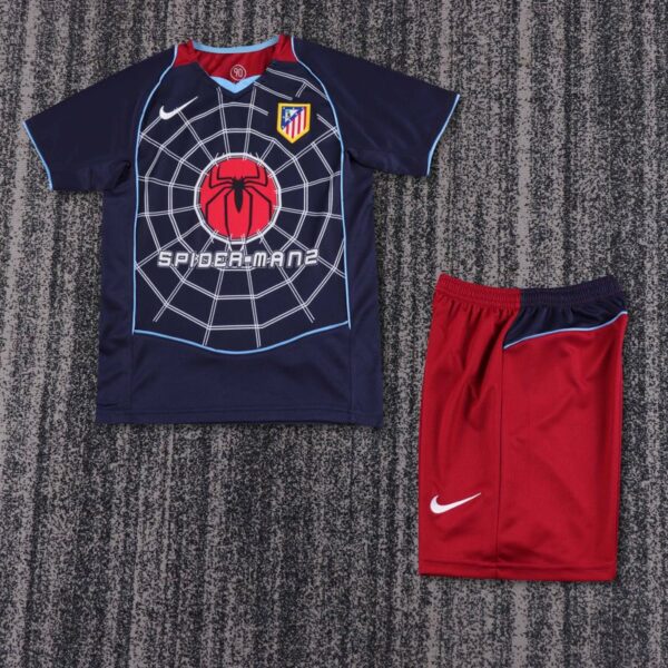 Retro Kid Size Atletico Madrid 2004-2005 away