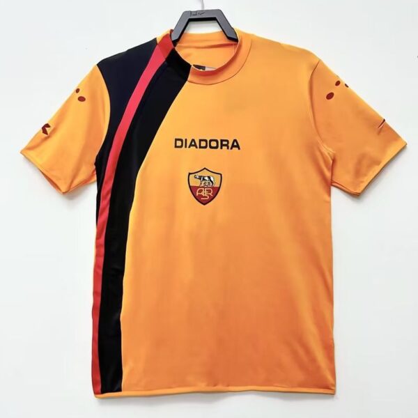 Retro AS Roma 2005-2006 home game