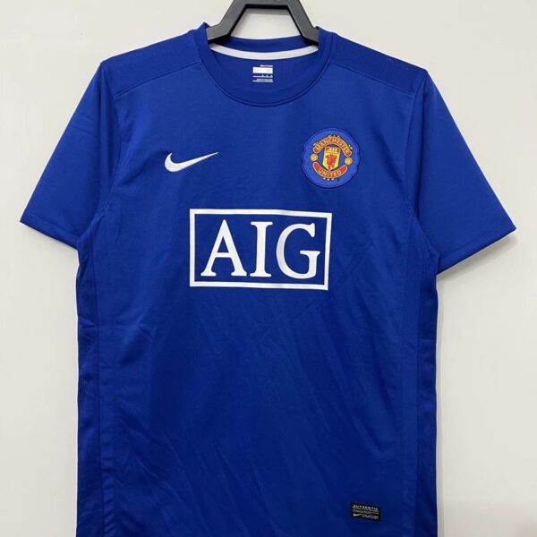 Retro Manchester United 2008-2009 second away game