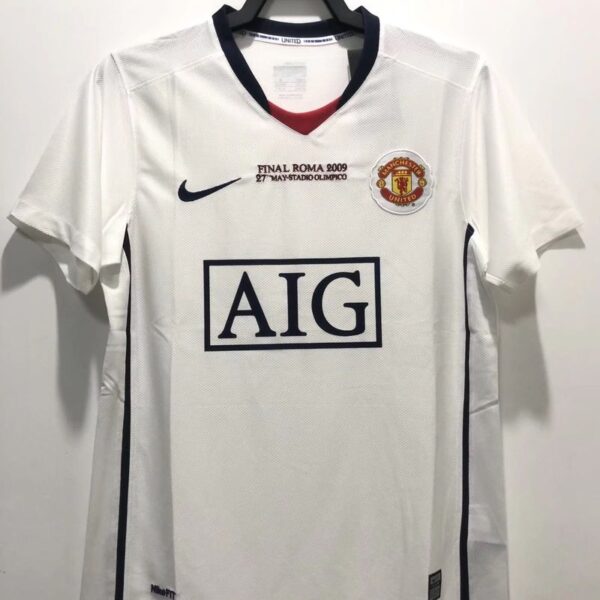 Retro Manchester United 2008-2009 UCL edition away game
