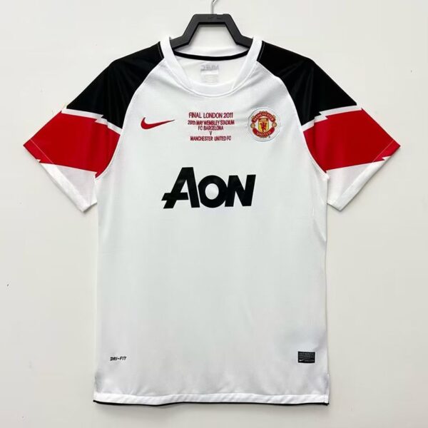 Retro Manchester United 2010-2011 away UCL edition