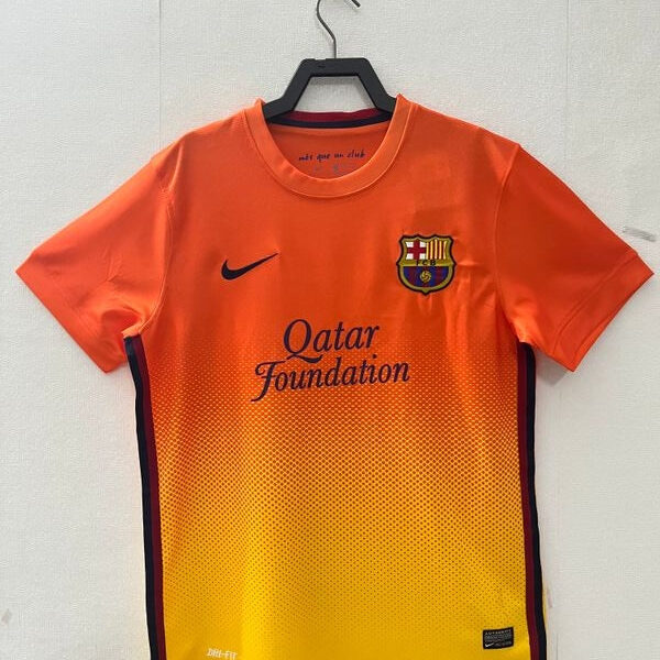 Retro FC Barcelona 2012-2013 away game