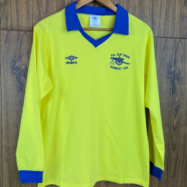 Retro Arsenal FC 1971-1979 away Long Sleeve