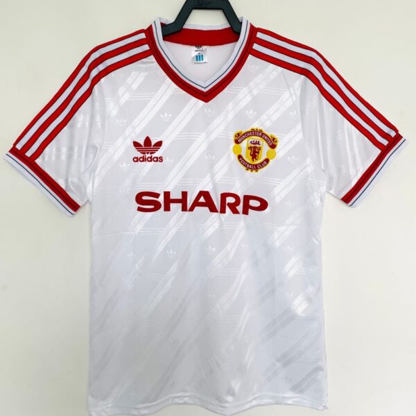 Retro Manchester United 1986-1988 away game