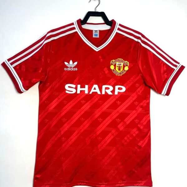 Retro Manchester United 1986-1988 home game