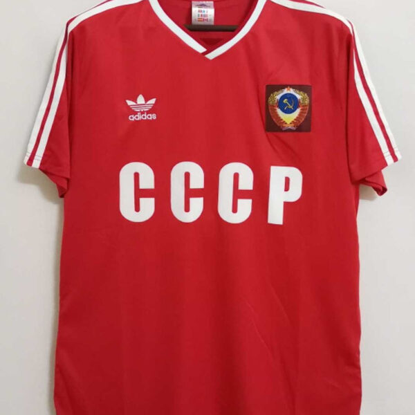 Retro Soviet Union 1986 World cup home game