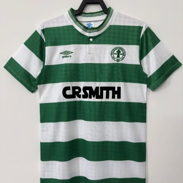 Retro Celtic FC 1987-1988 home game