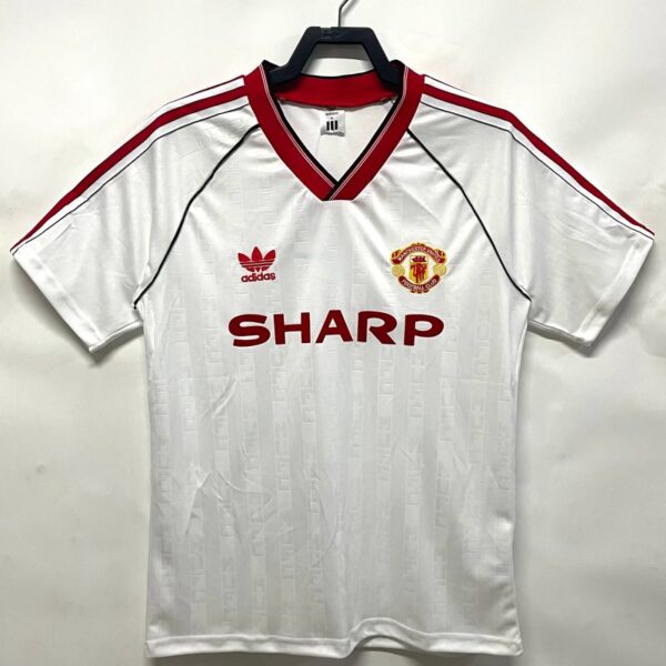 Retro Manchester United 1988-1990 away game