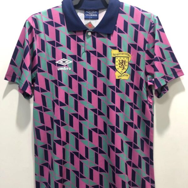 Retro Scotland national 1988-1989 away game