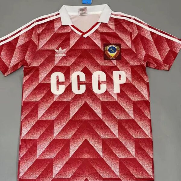 Retro Soviet Union 1988 UCL home game