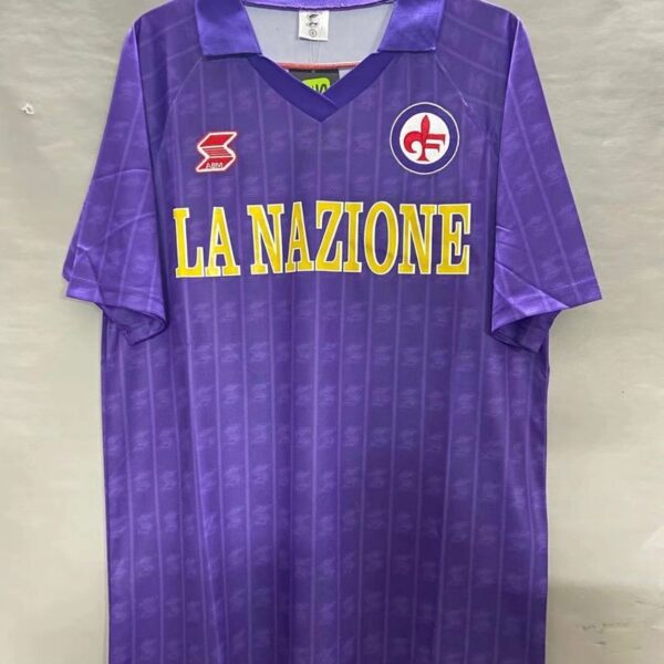 Retro ACF Fiorentina 1989-1990 home game