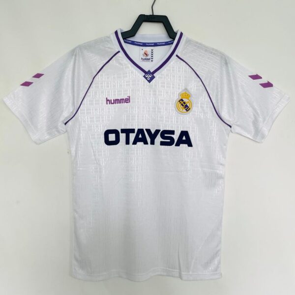 Retro Real Madrid 1990-1992 home game