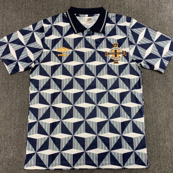 Retro Ireland national 1990-1993 away game
