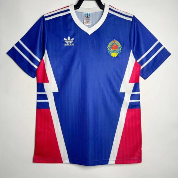 Retro Yugoslavia national 1990 home game
