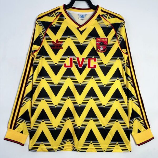 Retro Arsenal FC 1991-1993 away Long Sleeve