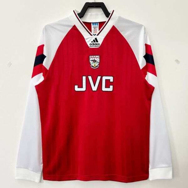 Retro Arsenal FC 1992-1994 home Long Sleeve
