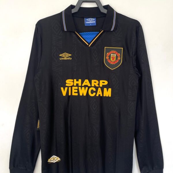 Retro Manchester United 1993-1994 away Long Sleeve
