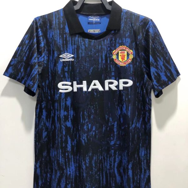 Retro Manchester United 1993 black
