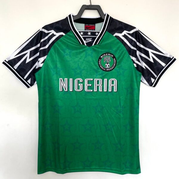 Retro Nigeria national 1994-1995 home game