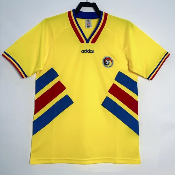 Retro Romania national 1994 home game