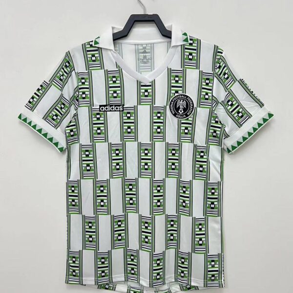 Retro Nigeria national 1994 away game