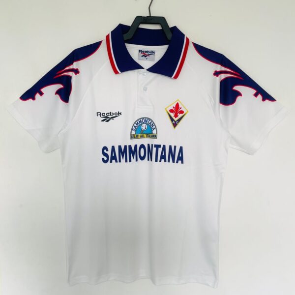 Retro ACF Fiorentina 1995-1996 away game