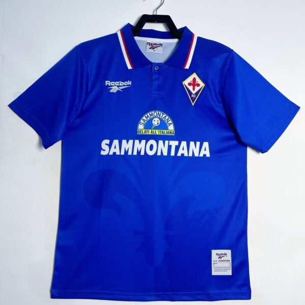 Retro ACF Fiorentina 1995-1996 home game