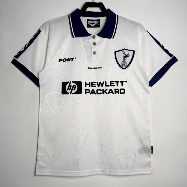 Retro Tottenham Hotspur 1995-1997 home game