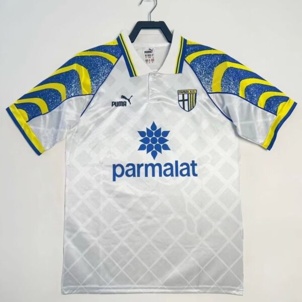 Retro Parma Calcio 1995-1997 white