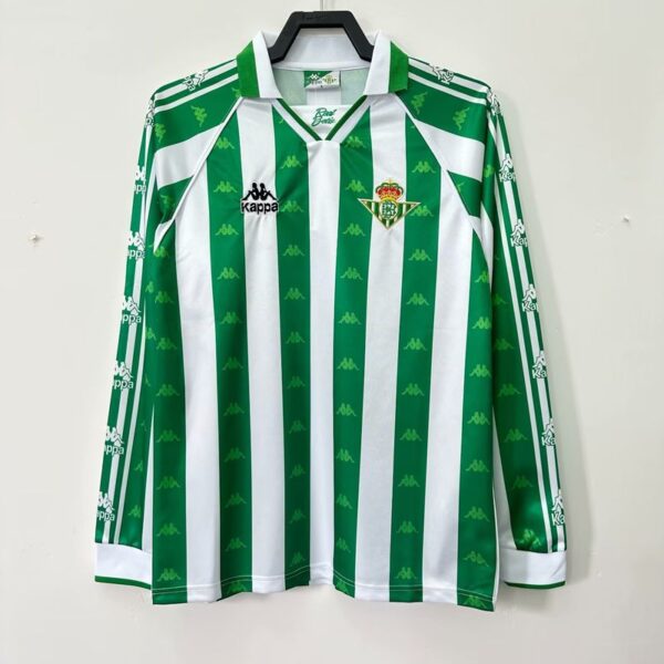 Retro Real Betis 1995-1997 Long Sleeve