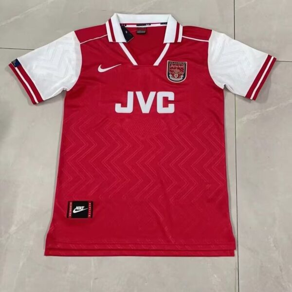 Retro Arsenal FC 1996-1997 home game