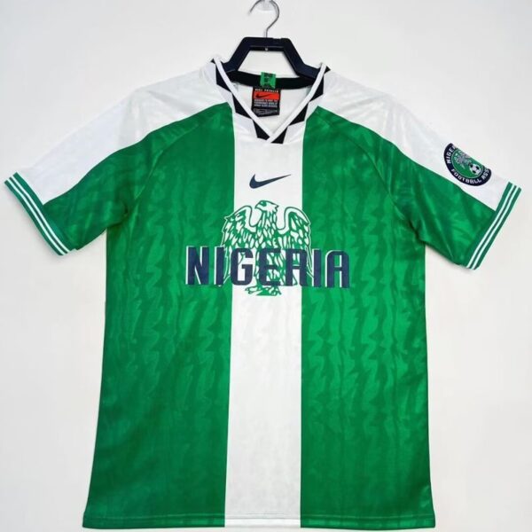 Retro Nigeria national 1996 home game