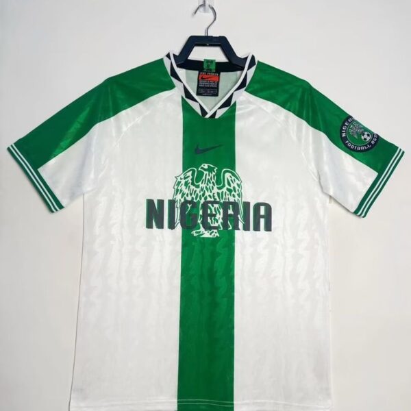 Retro Nigeria national 1996 away game