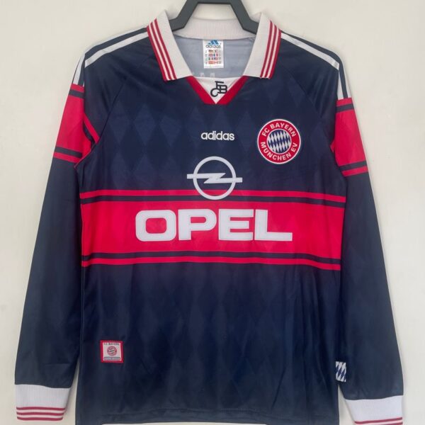 Retro Bayern München 1997-1999 home Long Sleeve