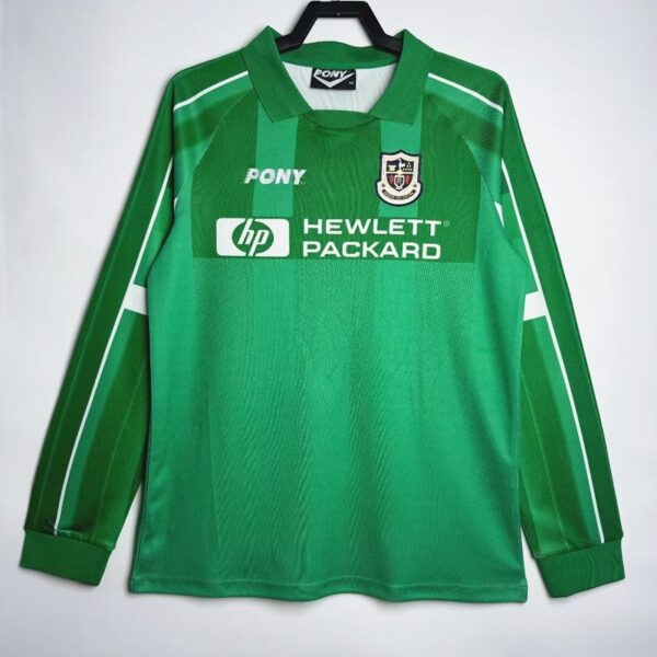 Retro Tottenham Hotspur 1997-1999 Goalkeeper Long Sleeve