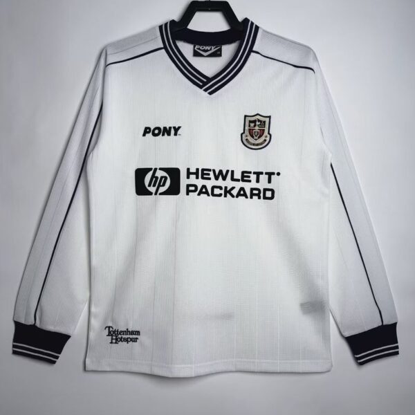 Retro Tottenham Hotspur 1997-1999 home Long Sleeve