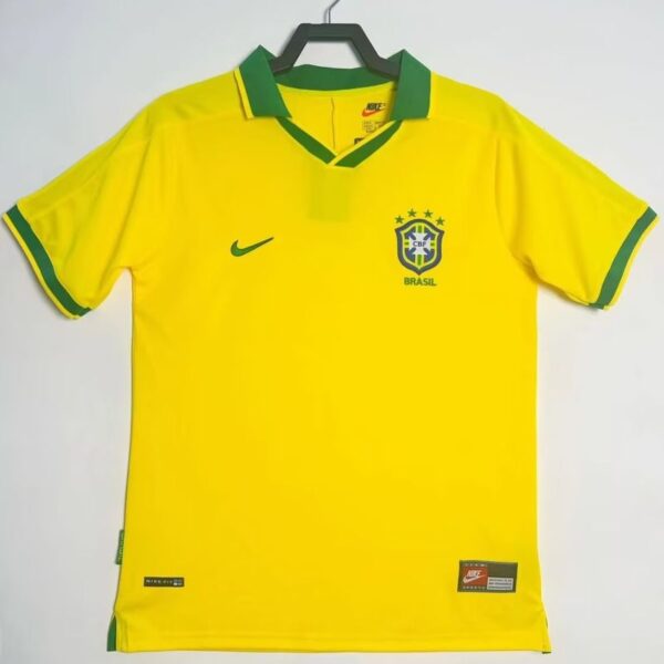 Retro Brazil national 1997 home game