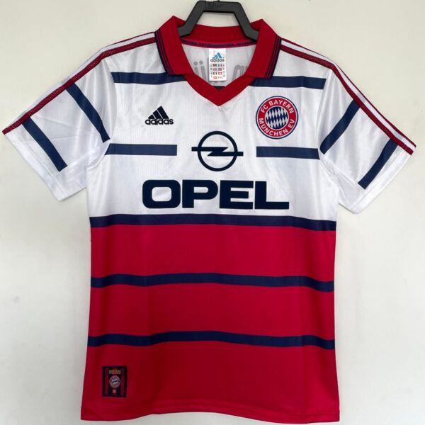 Retro Bayern München 1998-2000 away game