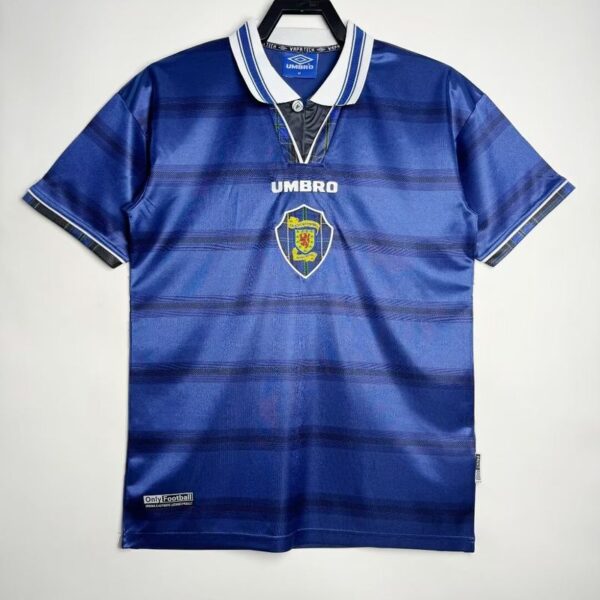 Retro Scotland national 1998-2000 away game