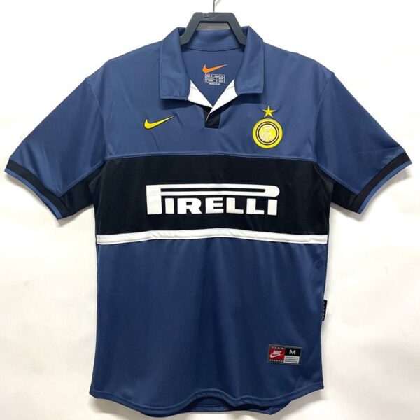 Retro Inter Milano 1998-1999 second away game