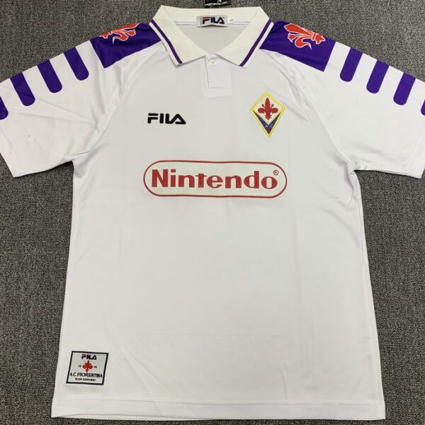 Retro ACF Fiorentina 1998-1999 white