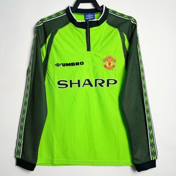 Retro Manchester United 1998-1999 Goalkeeper Long Sleeve