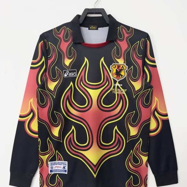 Retro Japan national 1998 Goalkeeper Long Sleeve
