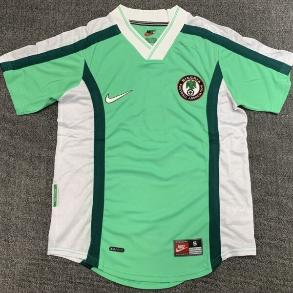 Retro Nigeria national 1998 home game