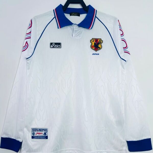 Retro Japan national 1998 away Long Sleeve