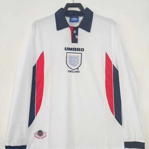 Retro England national 1998 home Long Sleeve