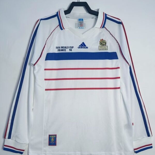 Retro France national 1998 away game Long Sleeve