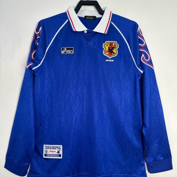 Retro Japan national 1998 home Long Sleeve