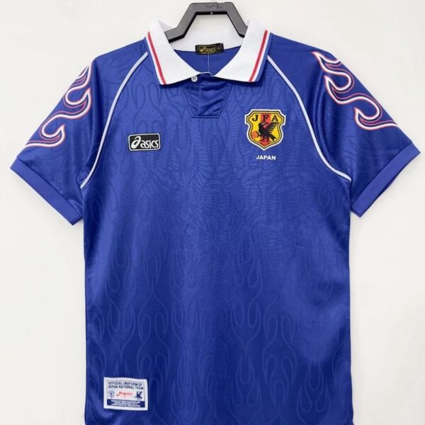 Retro Japan national 1998 home game