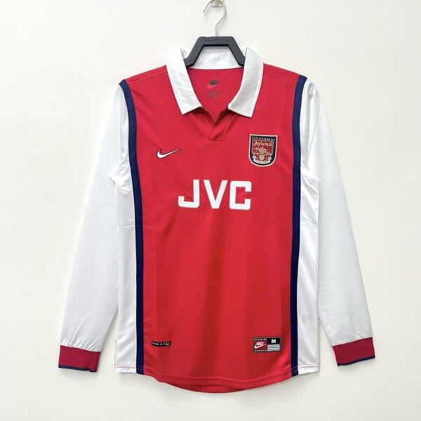 Retro Arsenal FC 1998 home game long